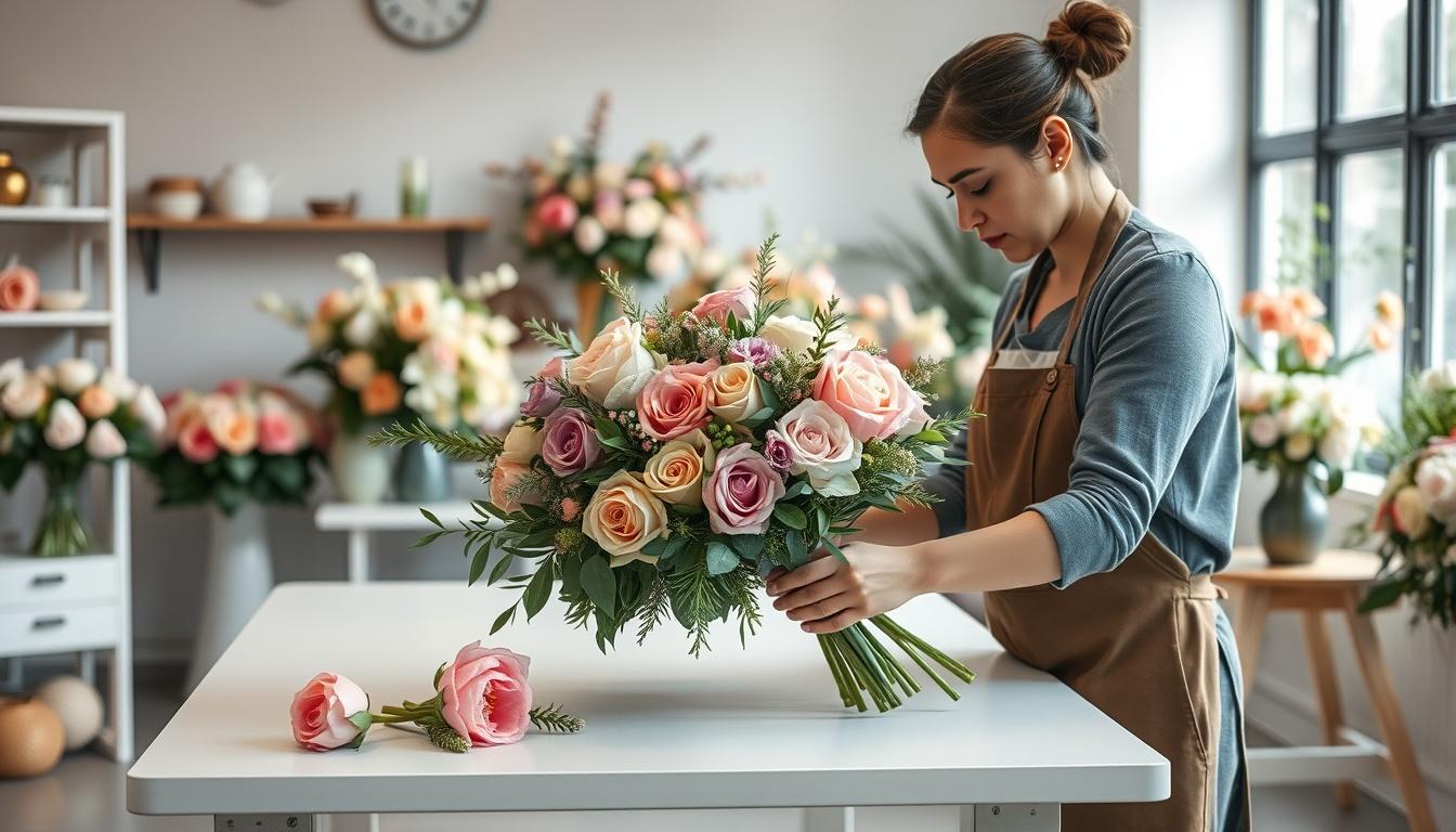 Flower Design for Weddings and Events